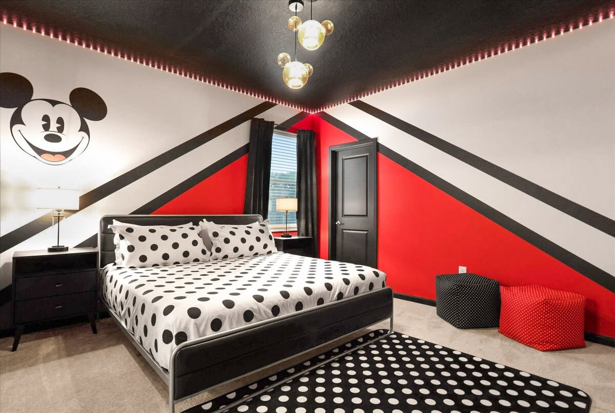 Mickey Mouse Theme Room