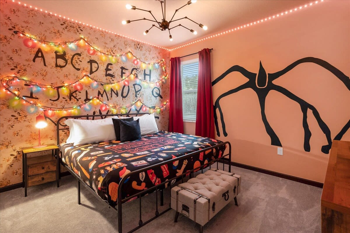 Stranger Things Theme Room