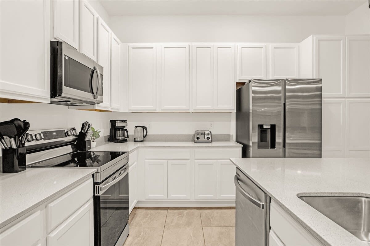 Stainless Steel Appliances