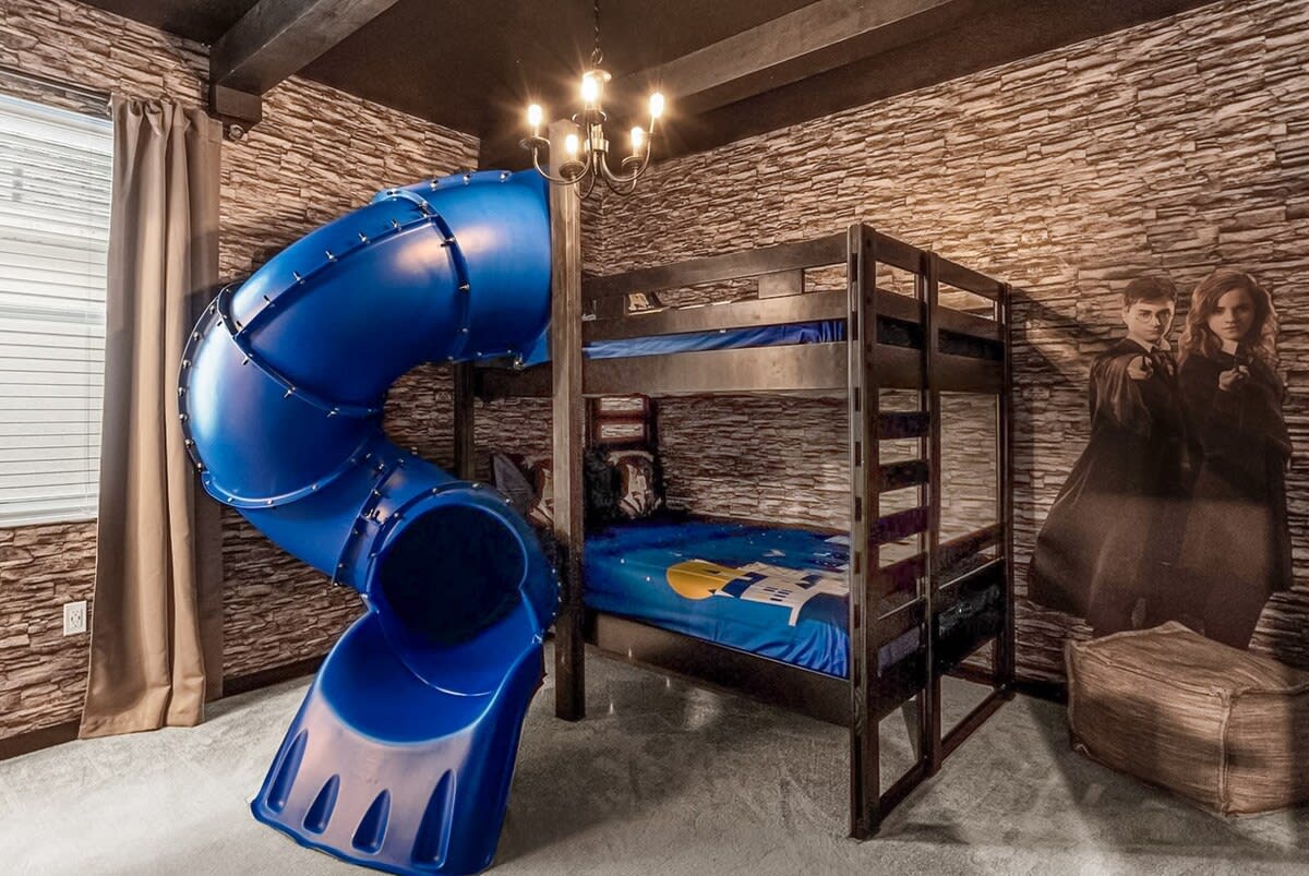 Harry Potter Theme Room