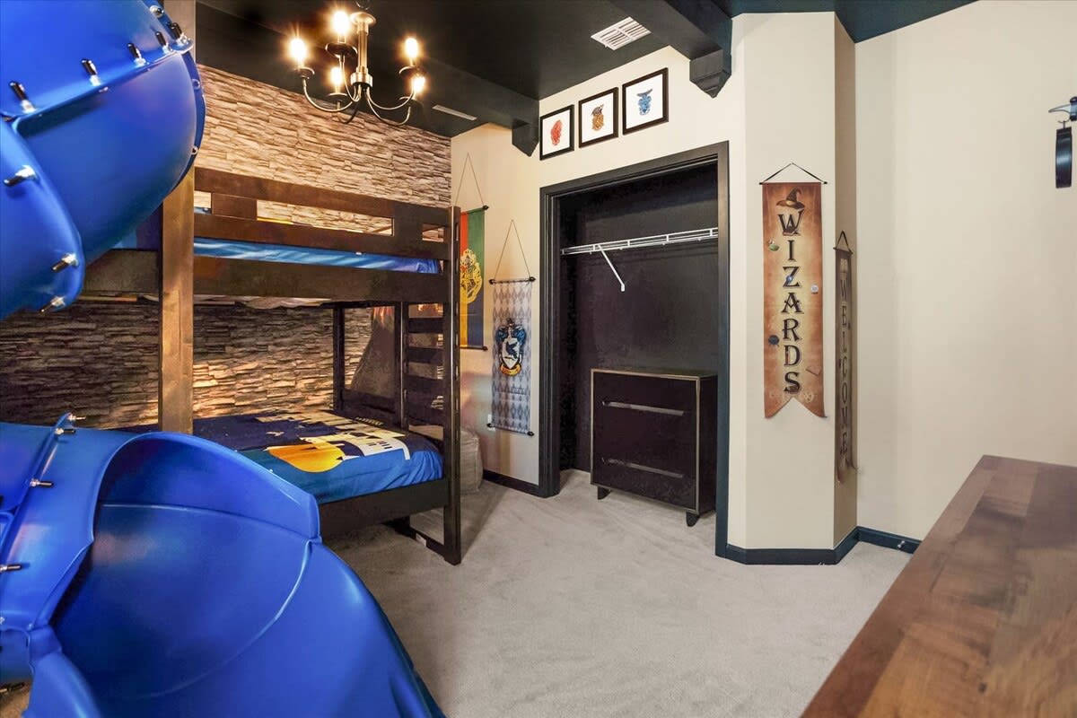 Harry Potter Theme Room