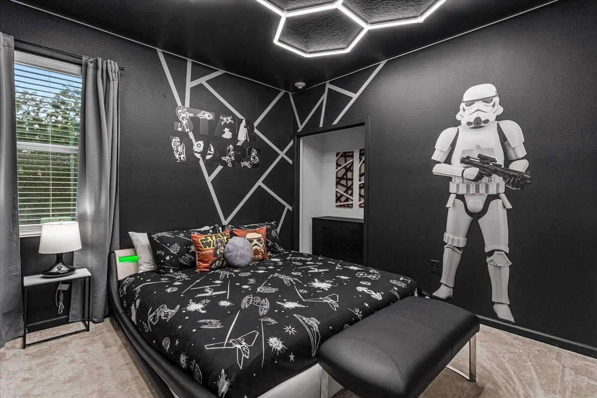 Star Wars Theme Room