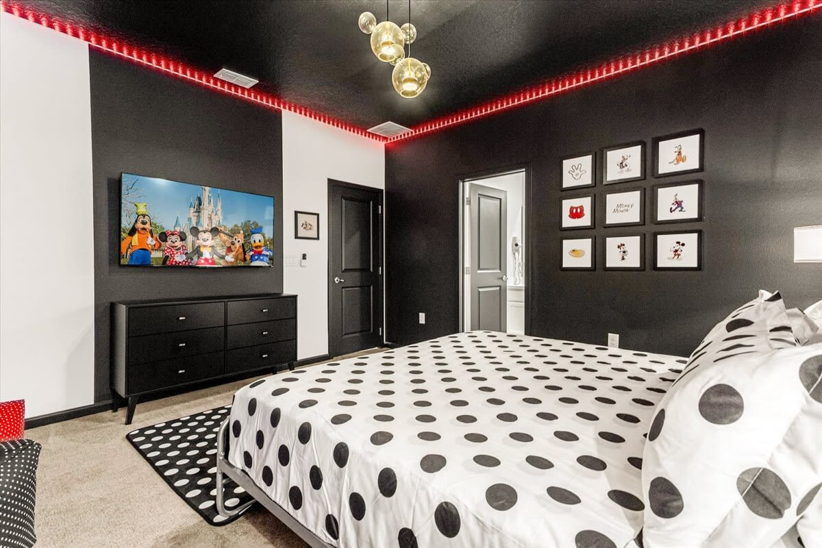 Mickey Mouse Theme Room