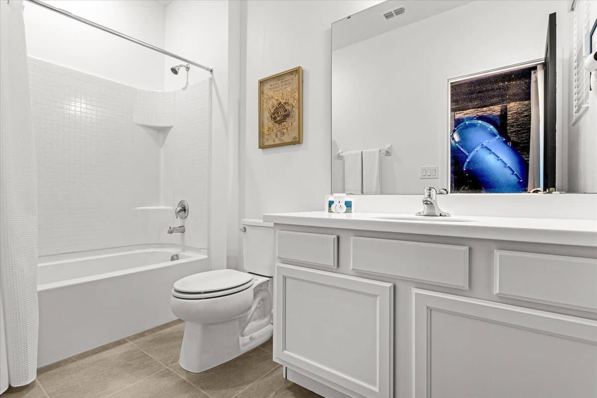 Harry Potter Ensuite Bathroom