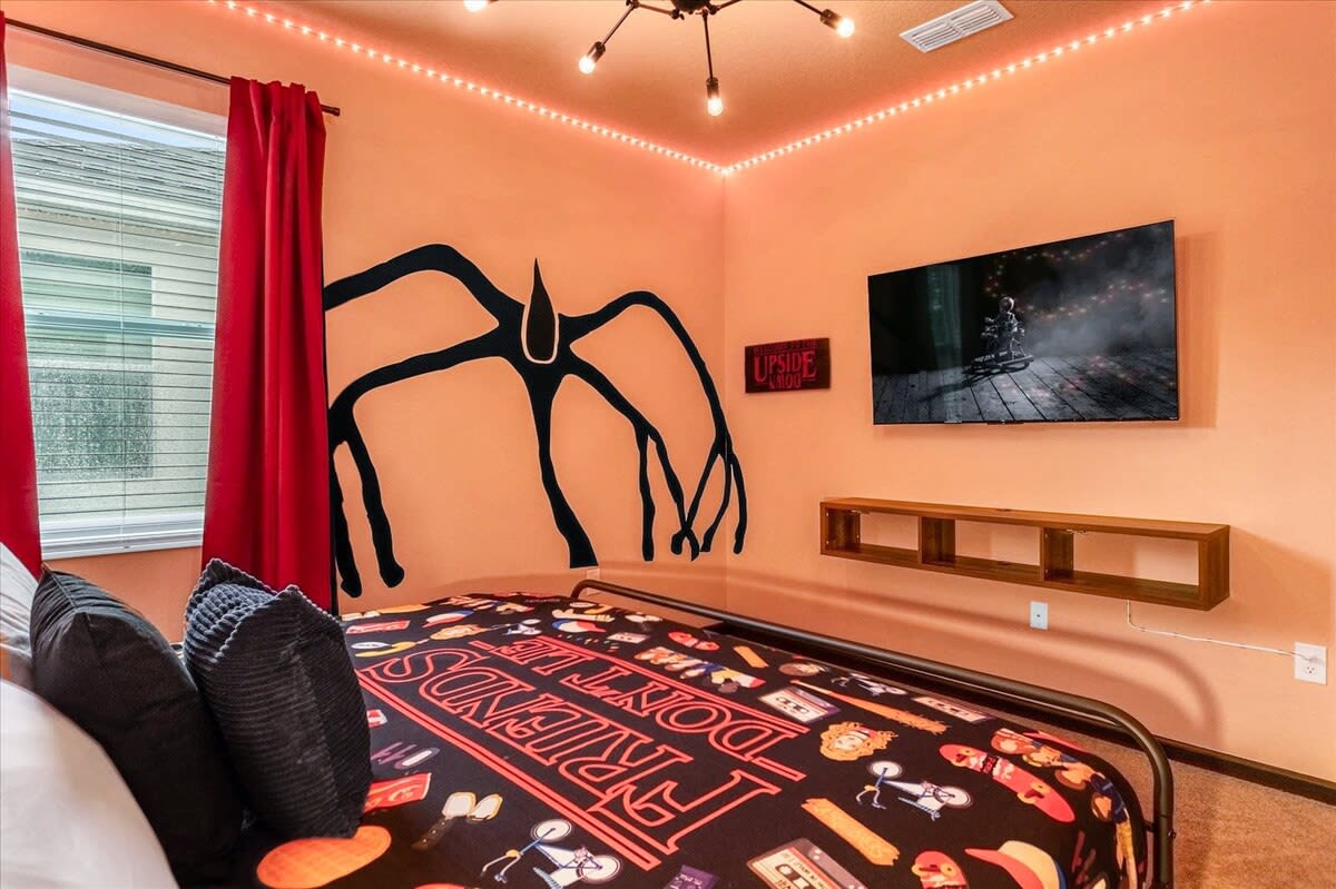 Stranger Things Theme Room