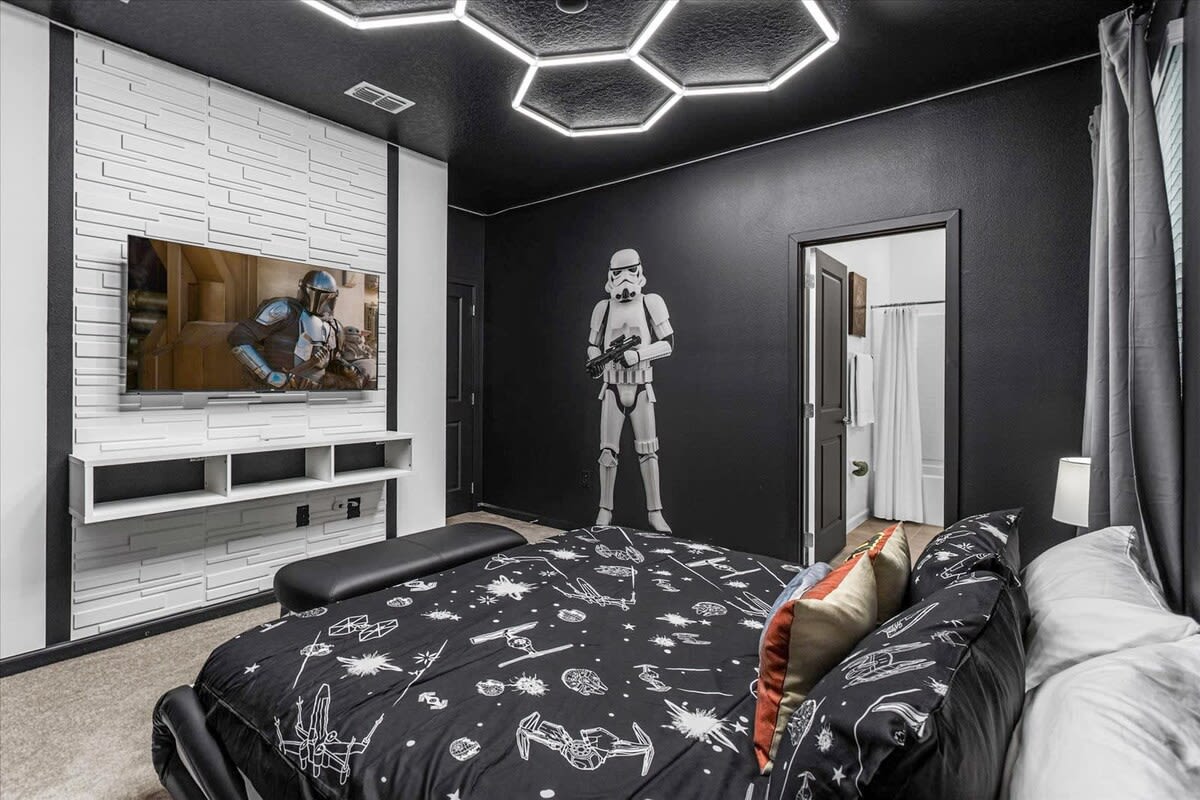 Star Wars Theme Room