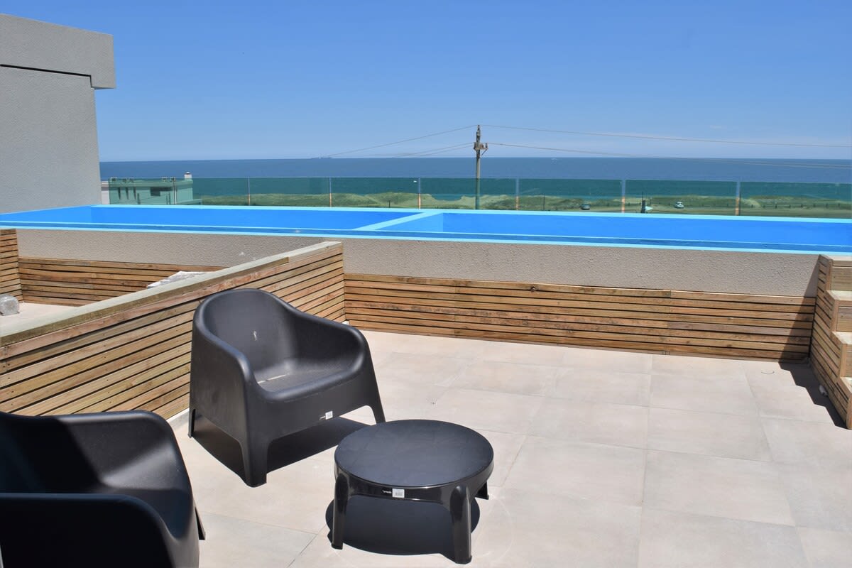 Foto principal de Hermoso monoambiente con vista al mar en Punta Ballena · Uruguay