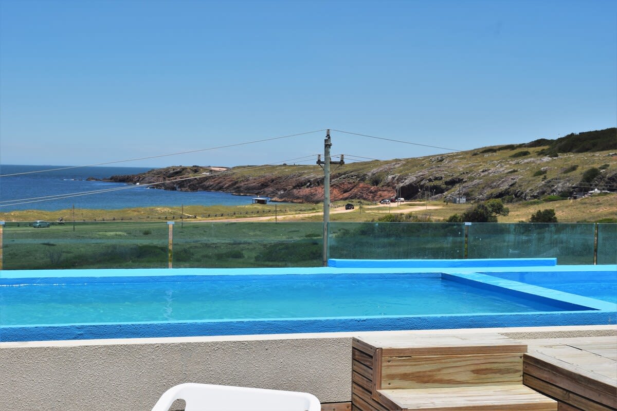 Foto principal de Hermoso monoambiente con vista al mar en Punta Ballena · Uruguay