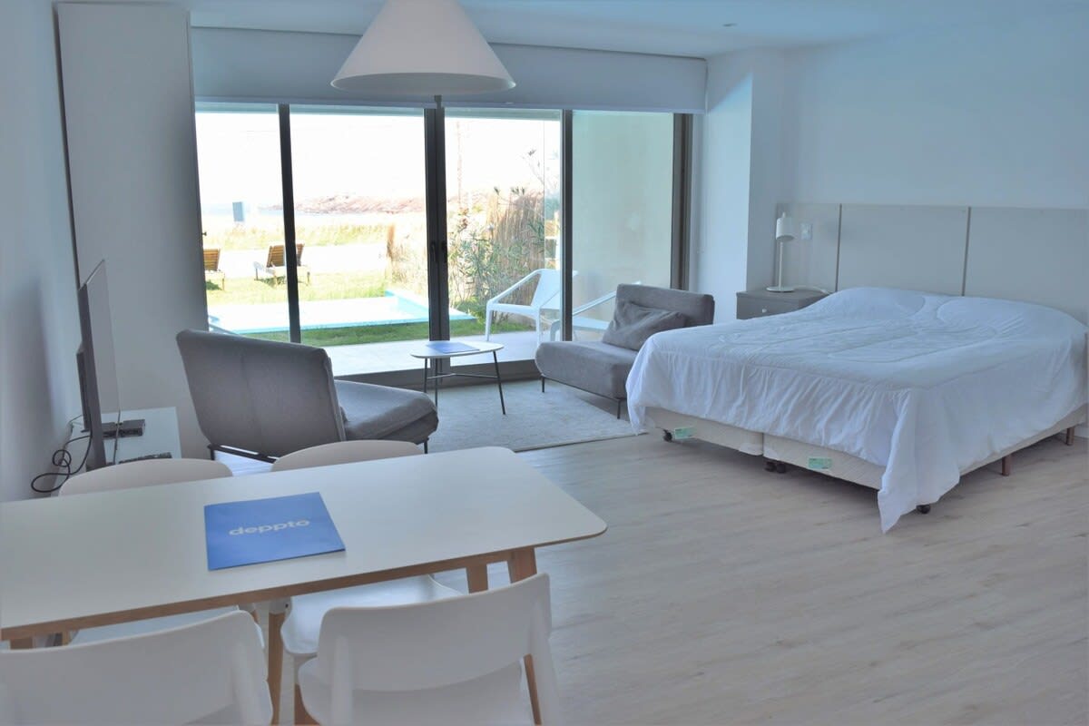 Foto principal de Hermoso monoambiente con vista al mar en Punta Ballena · Uruguay