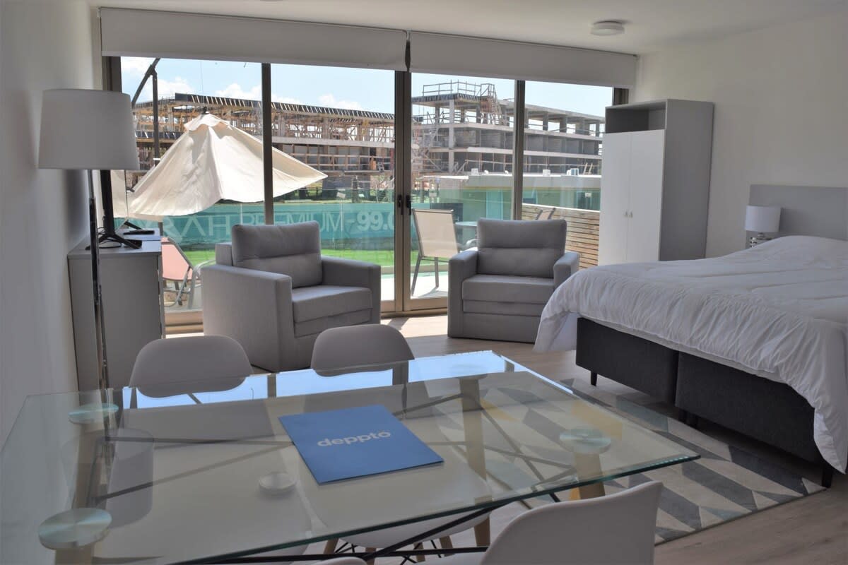 Foto principal de Hermoso monoambiente con piscina y linda vista en Punta Ballena · Uruguay