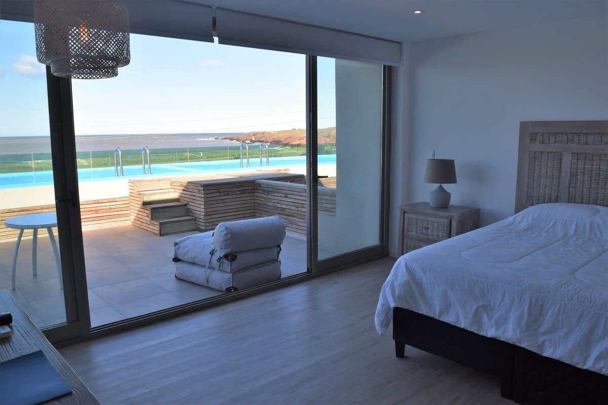 Foto principal de Monoambiente acogedor con hermosa vista al mar en Punta Ballena · Uruguay