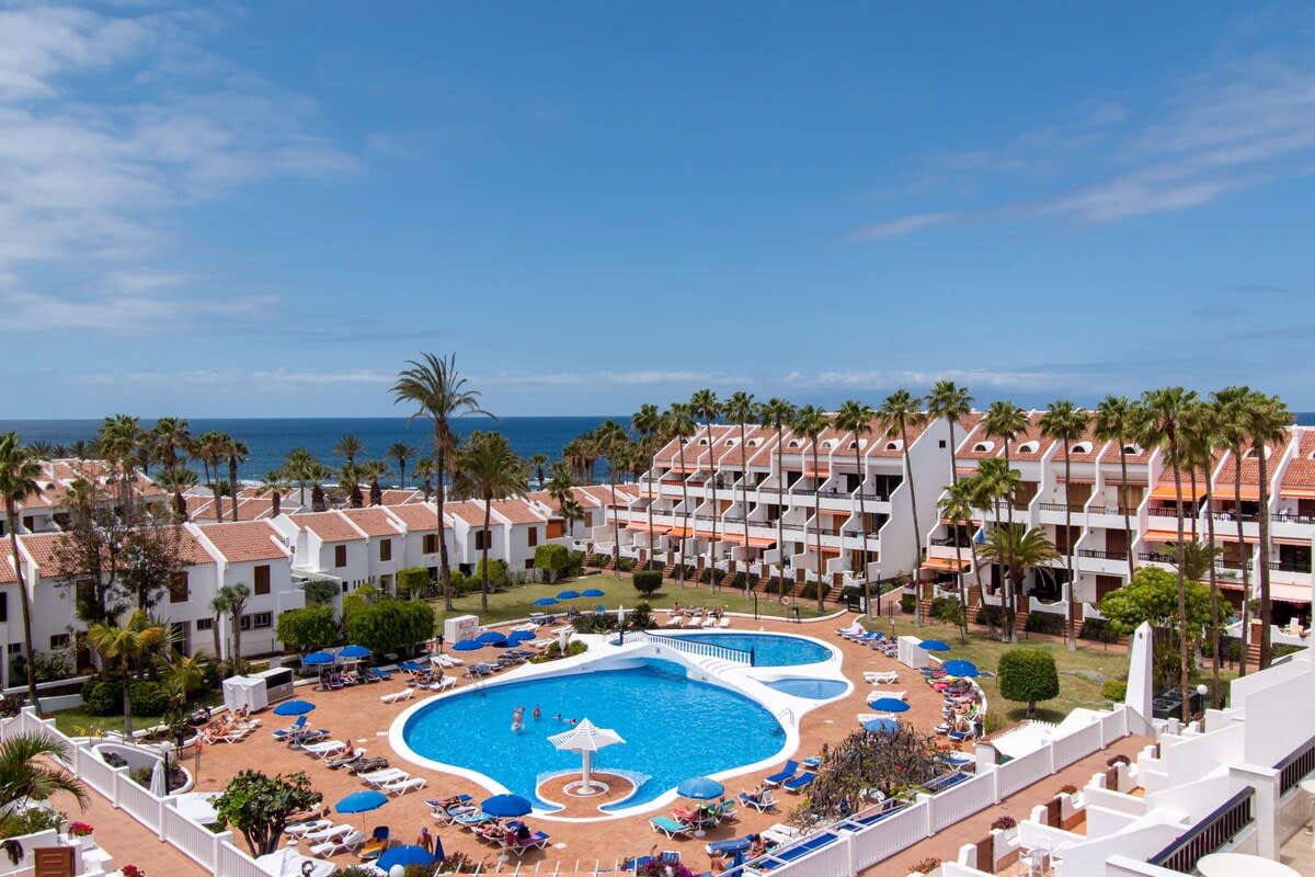 Parque Santiago II 269 - Studio with sea and pool — Playa de las Américas, Canary Islands — vacation rental