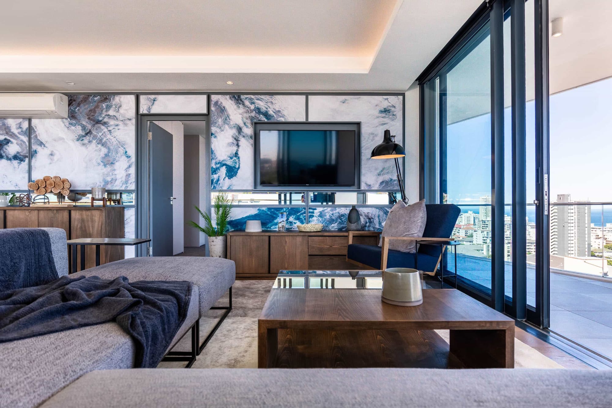 Penthouse in Sea Point with Unbelievable Views Attique Vue 7
