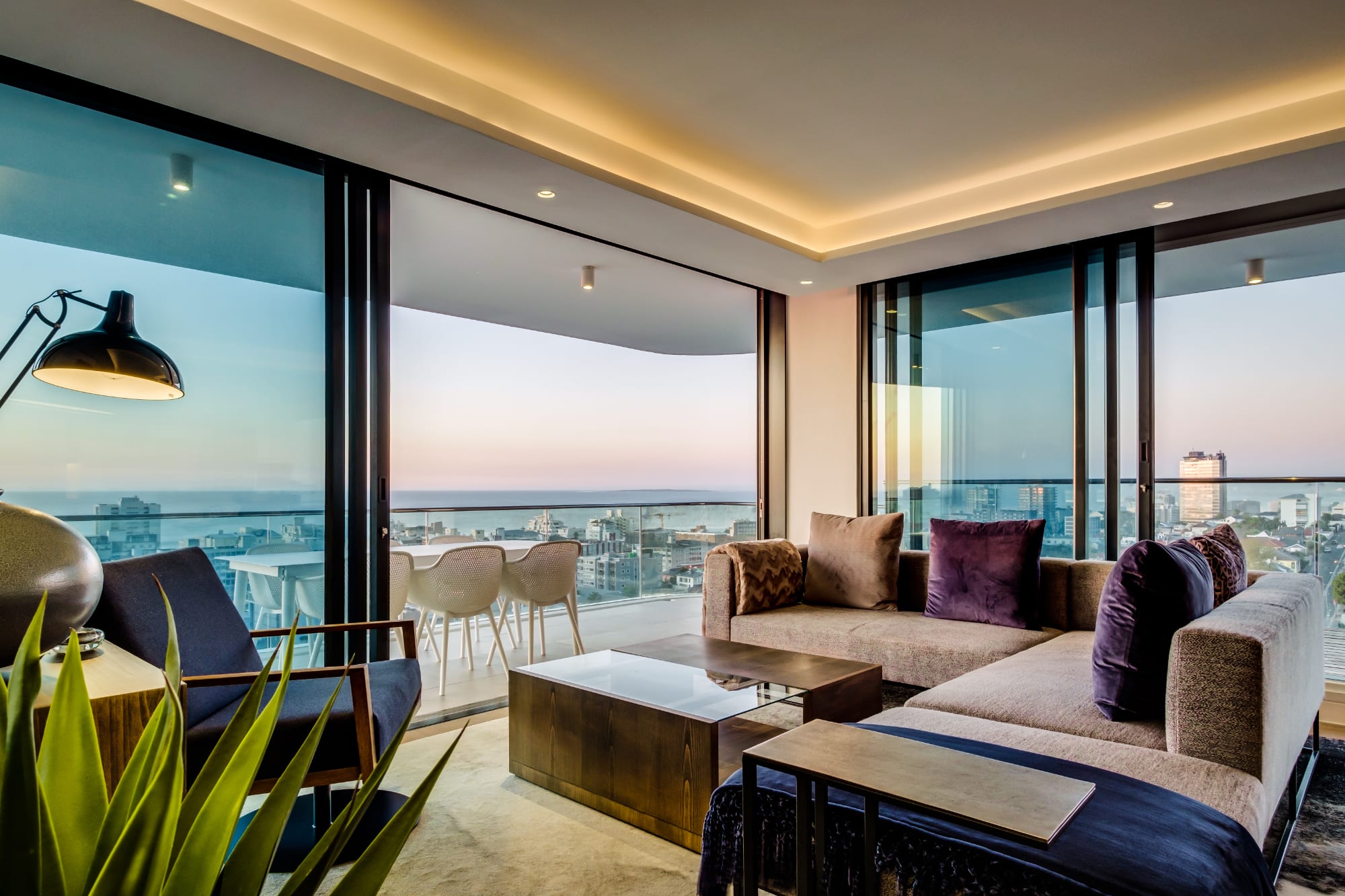Penthouse in Sea Point with Unbelievable Views Attique Vue 8