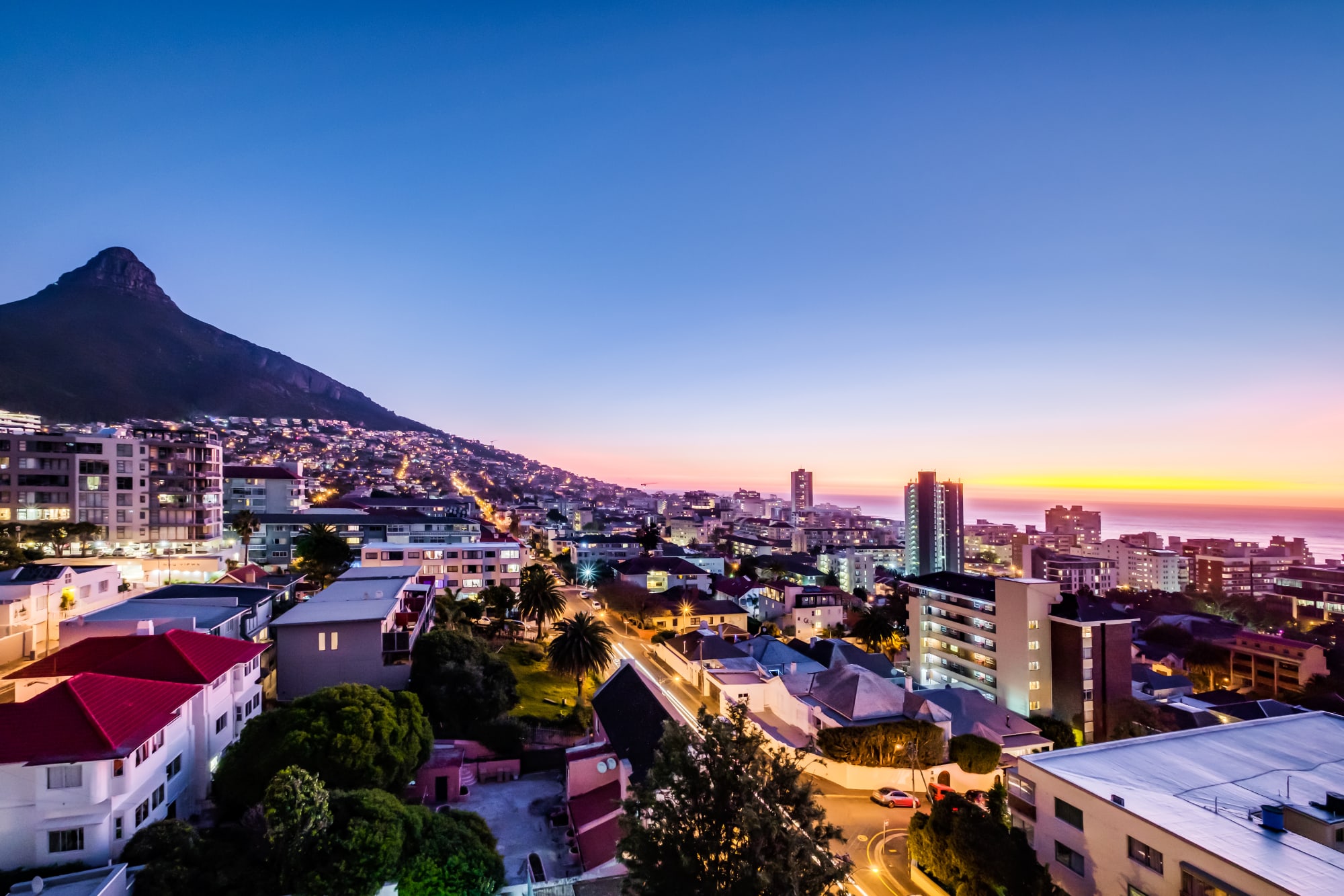 Penthouse in Sea Point with Unbelievable Views Attique Vue 6