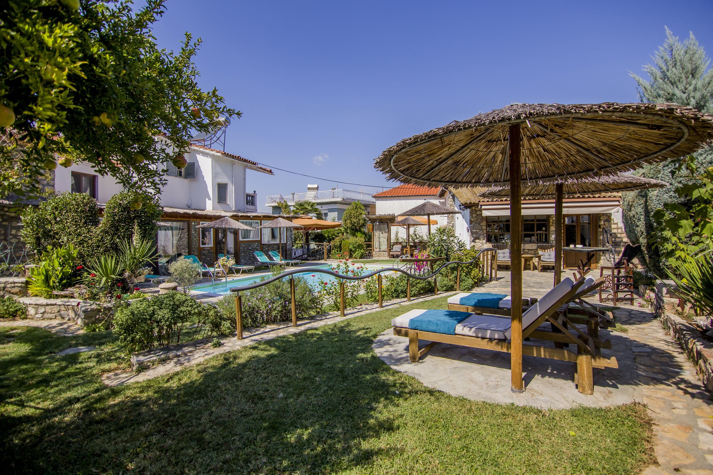 Ultimate Aqua Dreamscape at Villa Olympiada — Efkarpia Serres — vacation rental