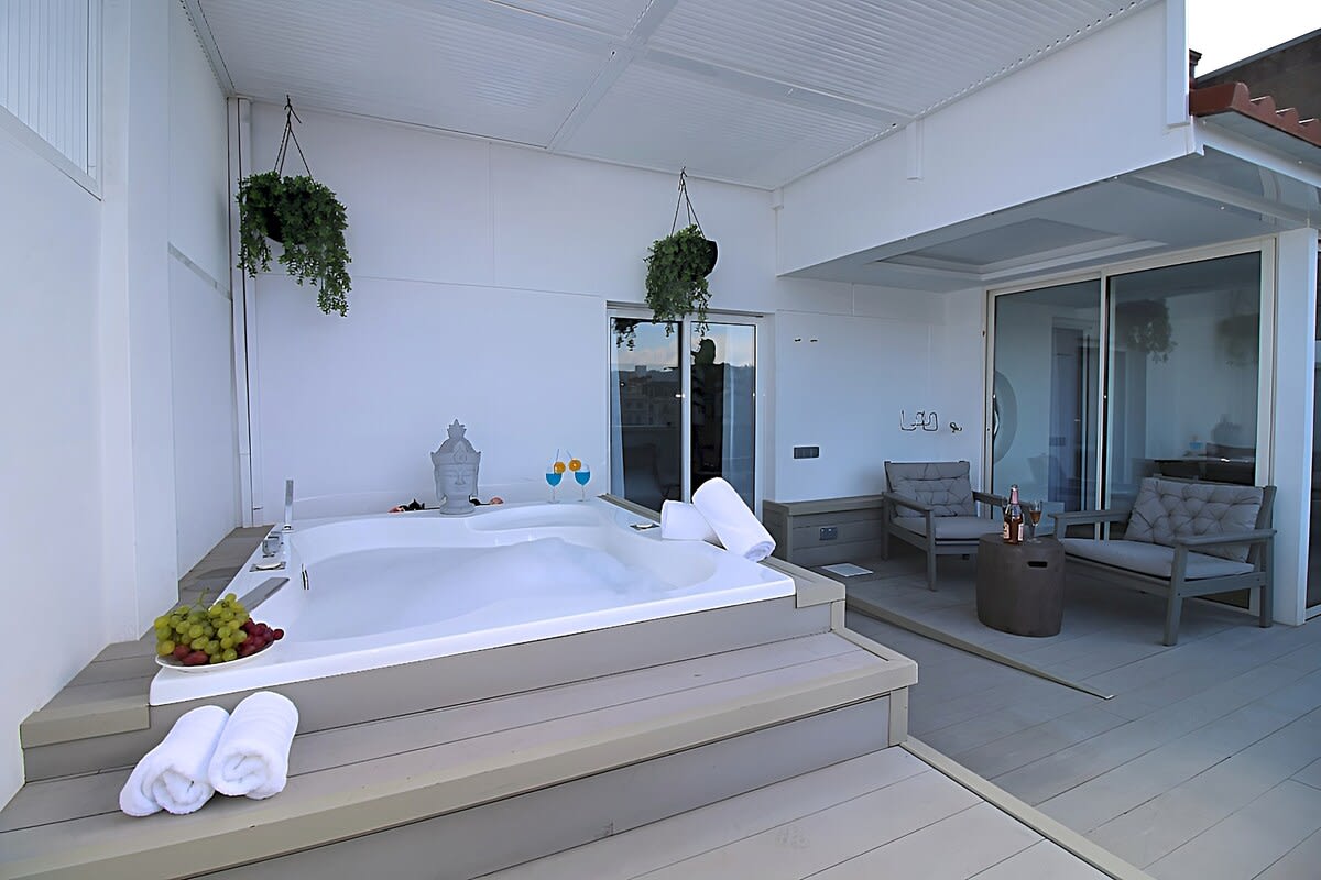 Penthouse with Jacuzzi and terrace - Foto 1