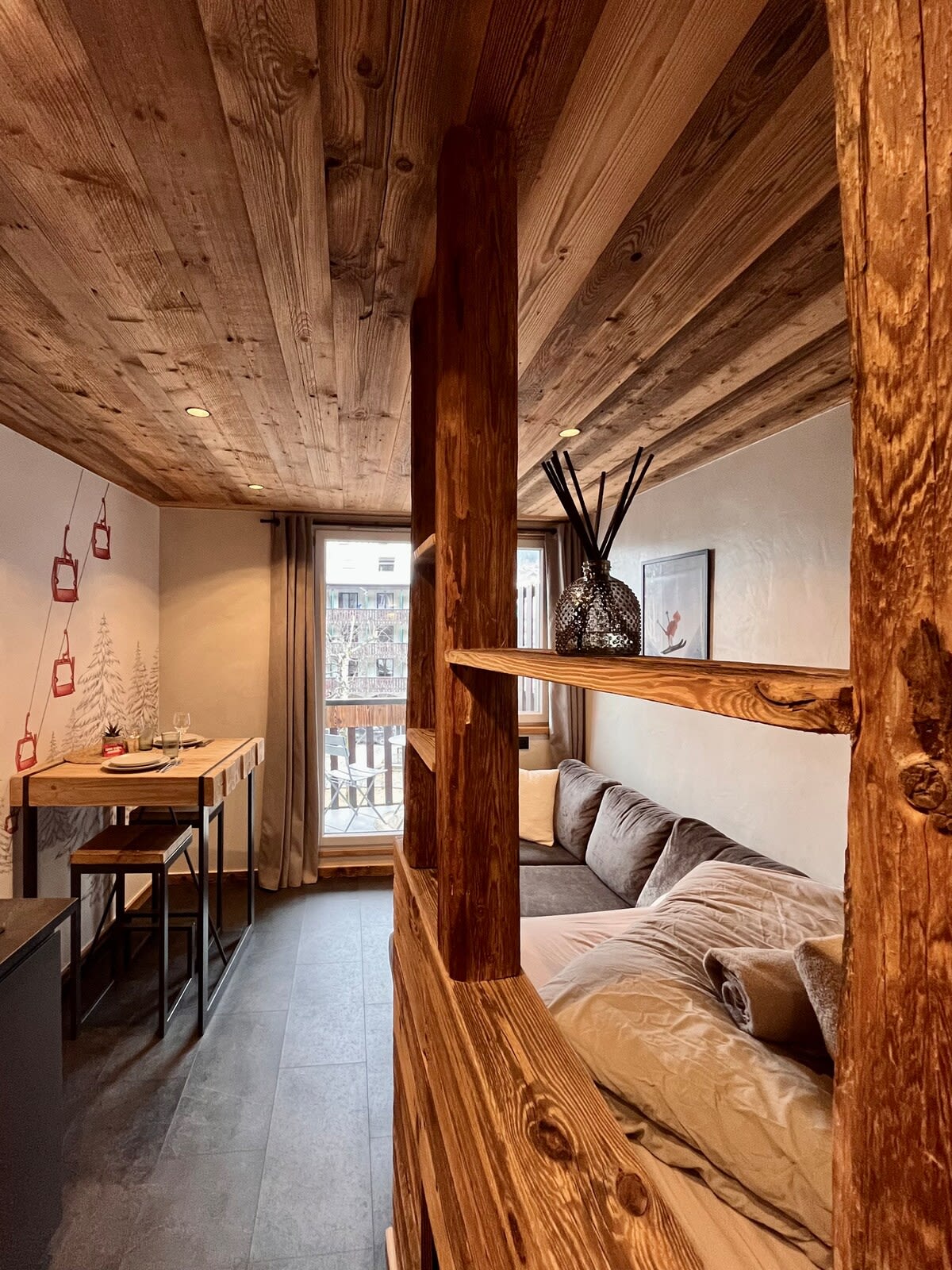 Le Nid de l'Aiguille - Studio de Charme — Chamonix-Mont-Blanc, Auvergne-Rhône-Alpes — vacation rental