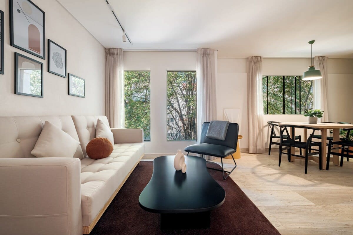 Brand New 1-Bedroom in the Heart of Condesa — Ciudad de México, Ciudad de México — vacation rental