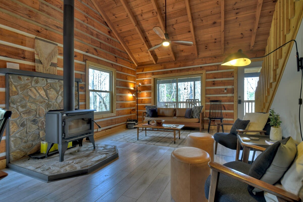 Hygge House | Free Night Offer! — Blue Ridge, GA — vacation rental