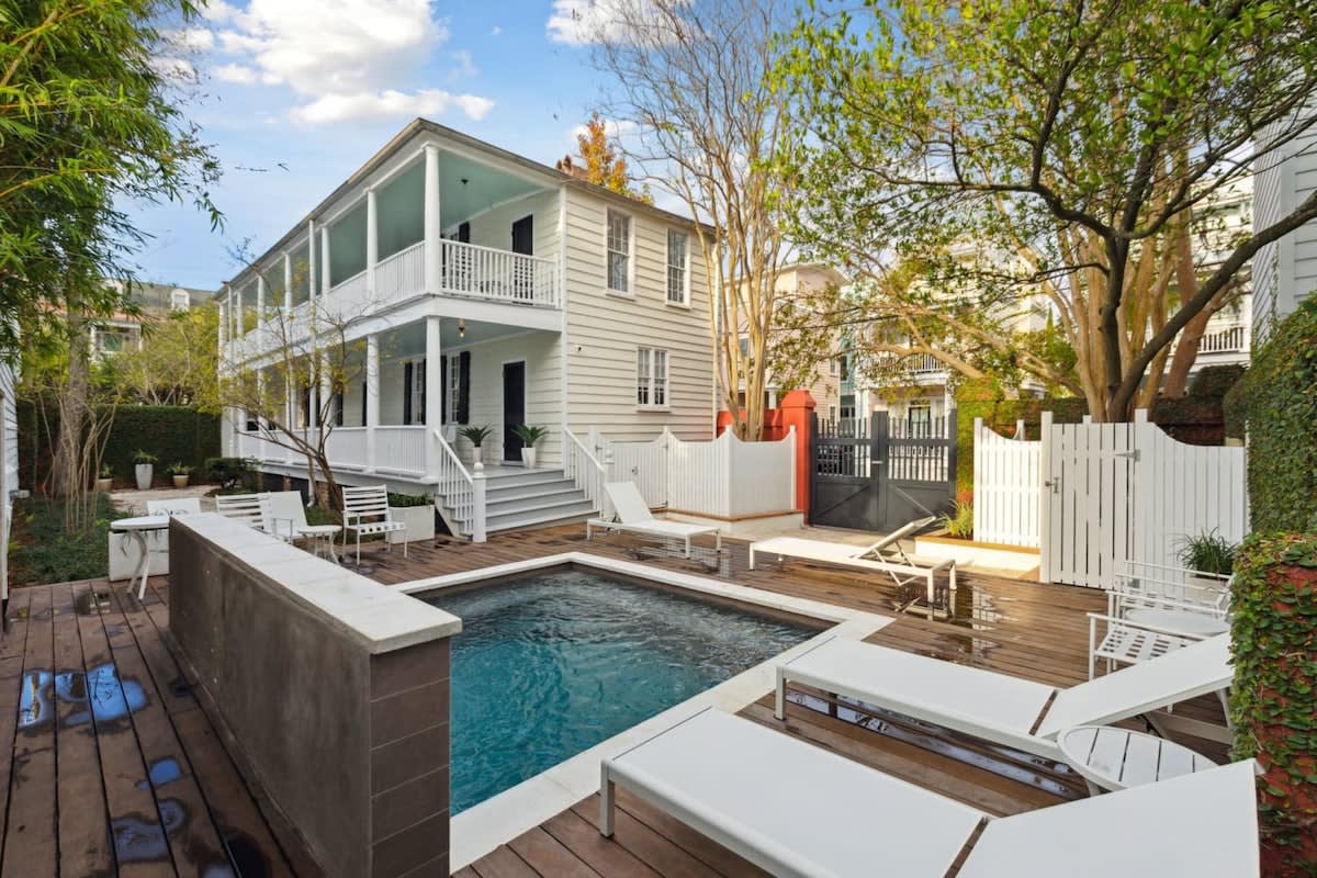 Private Pool & Historic Home-‘The Walled Garden’ — Charleston, SC — vacation rental