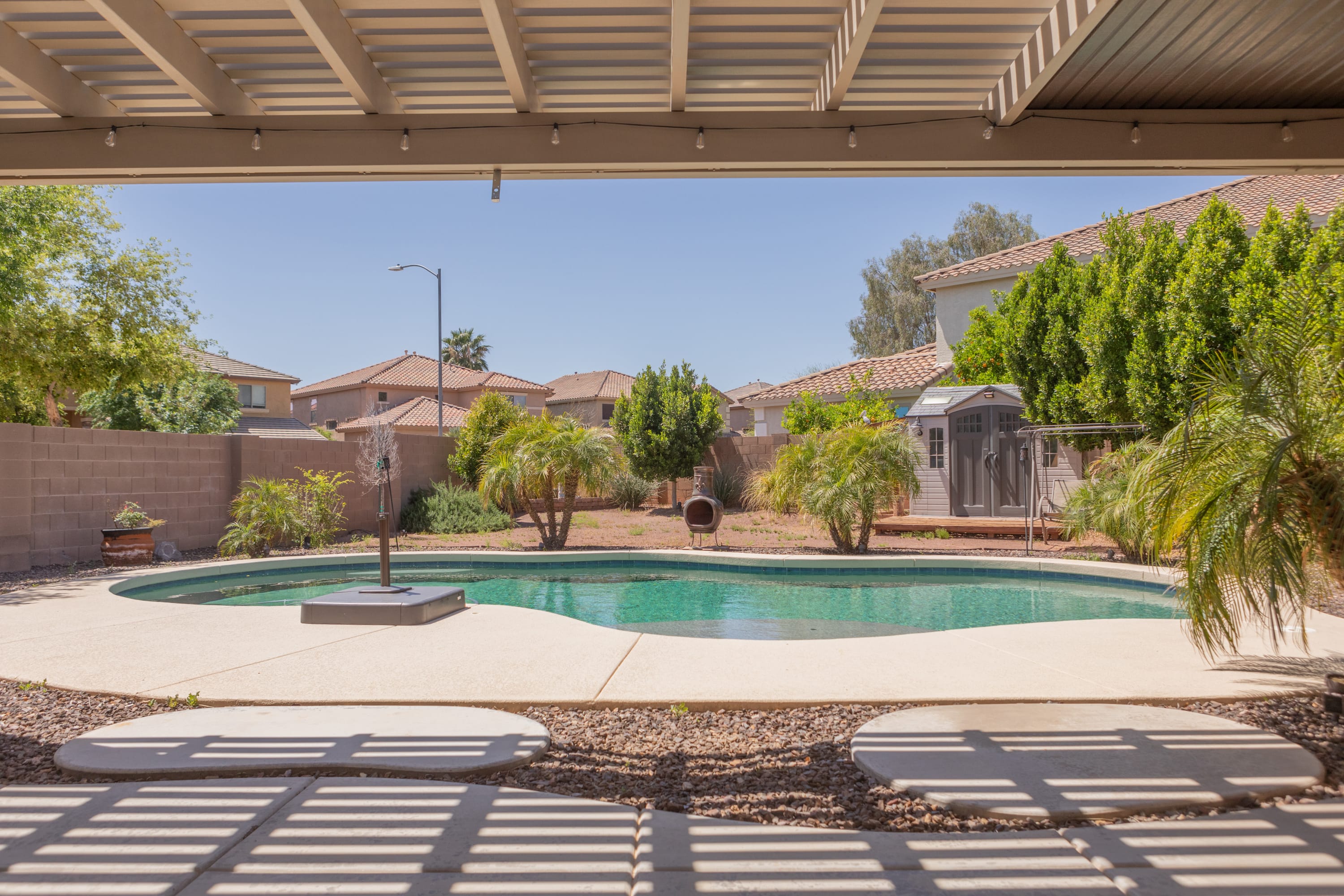Comfy House, Private Backyard w/ Pool, BBQ, Citrus — Surprise, AZ — vacation rental