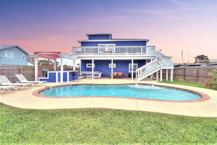 Private Pool | Boat Parking | BBQ | Walk to Beach