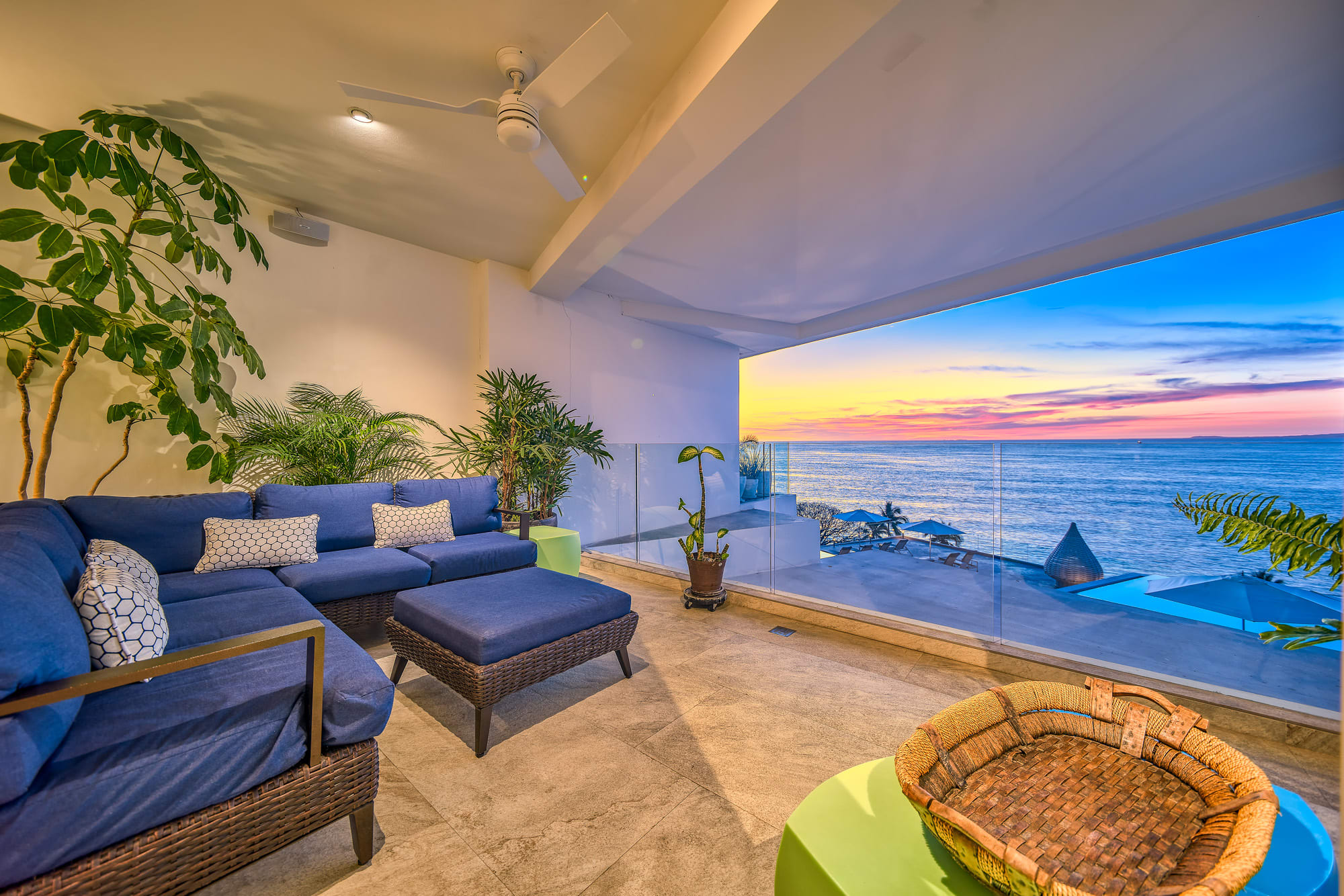 Fabulous 3BR Oceanfront Condo @Indah by Maxwell — Puerto Vallarta, Jalisco — vacation rental