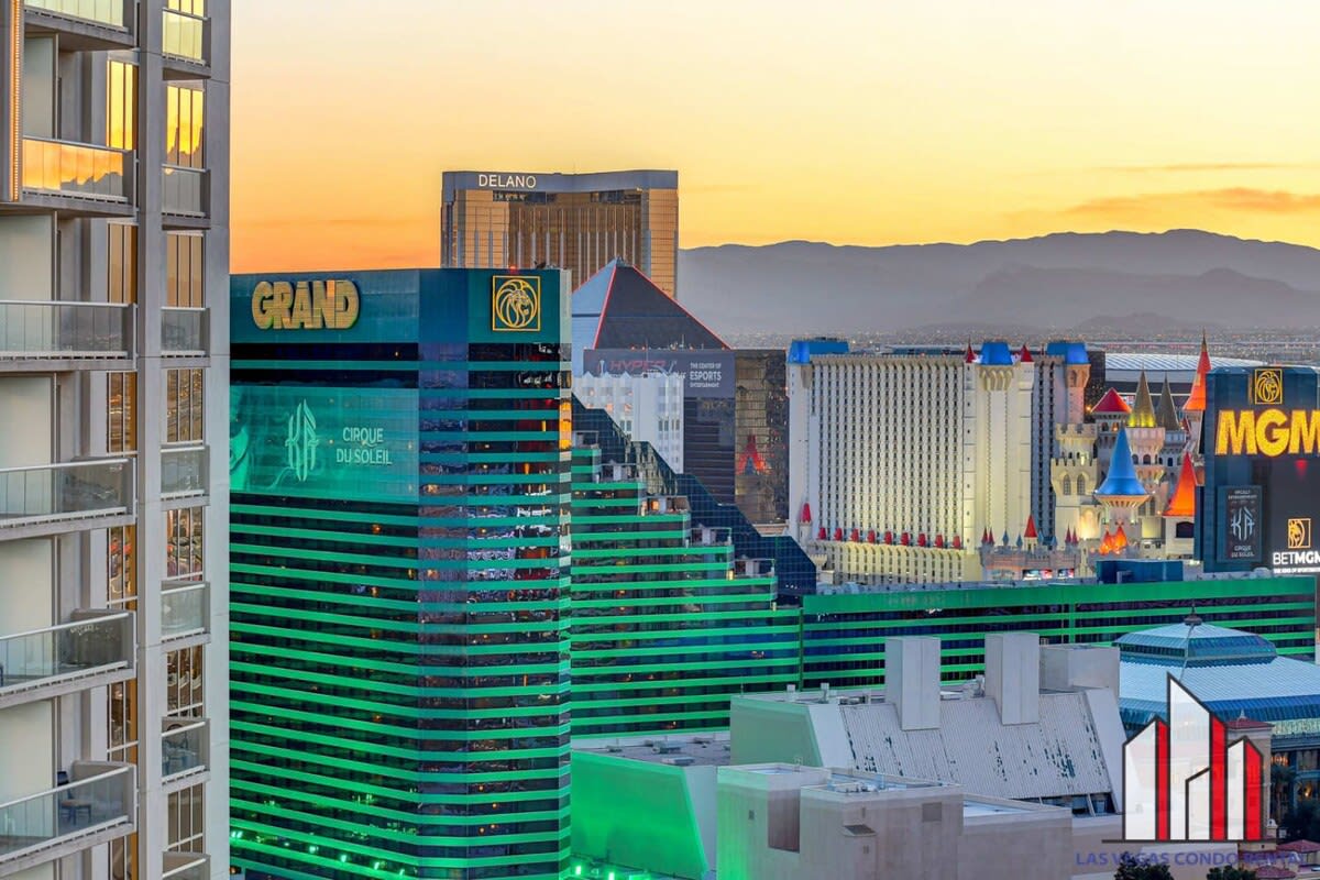 MGM Signature-37-814 1Br 2Ba F1 Pits View Balcony — Las Vegas, NV — vacation rental
