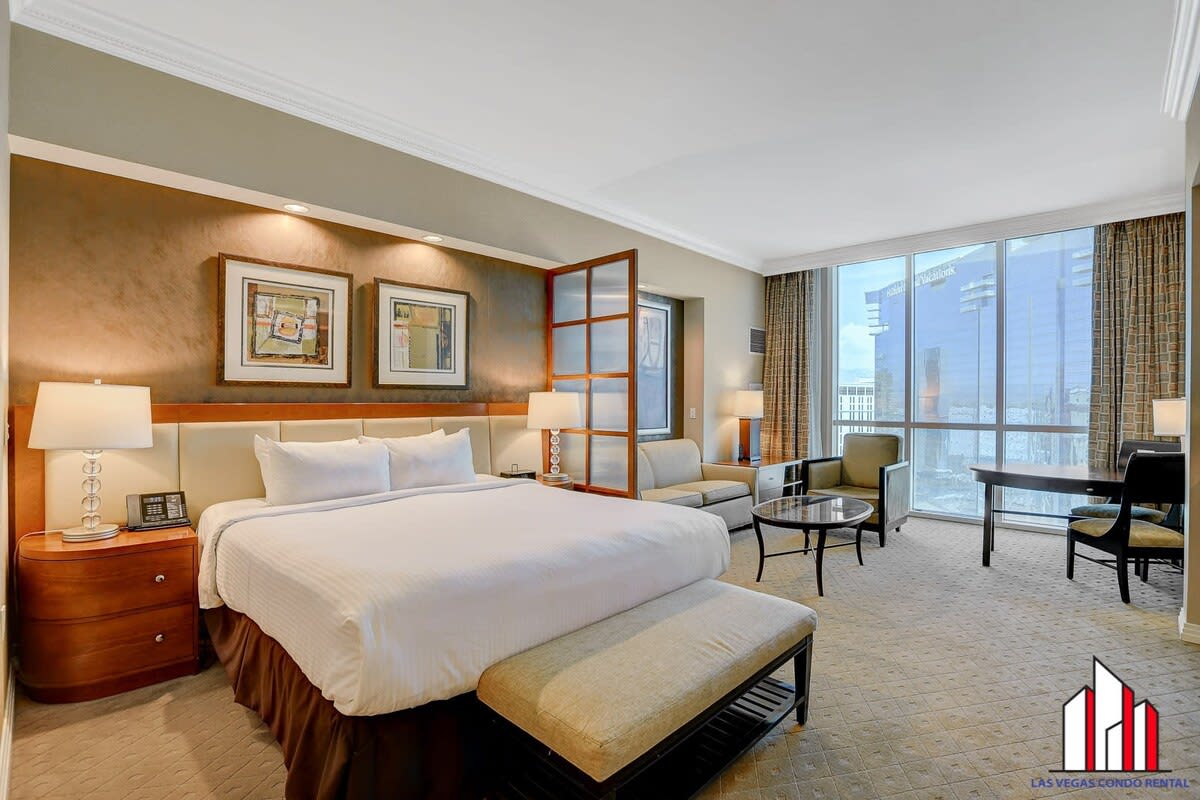 MGM Signature-34-819 F1 Track & Strip View Studio — Las Vegas, NV — vacation rental