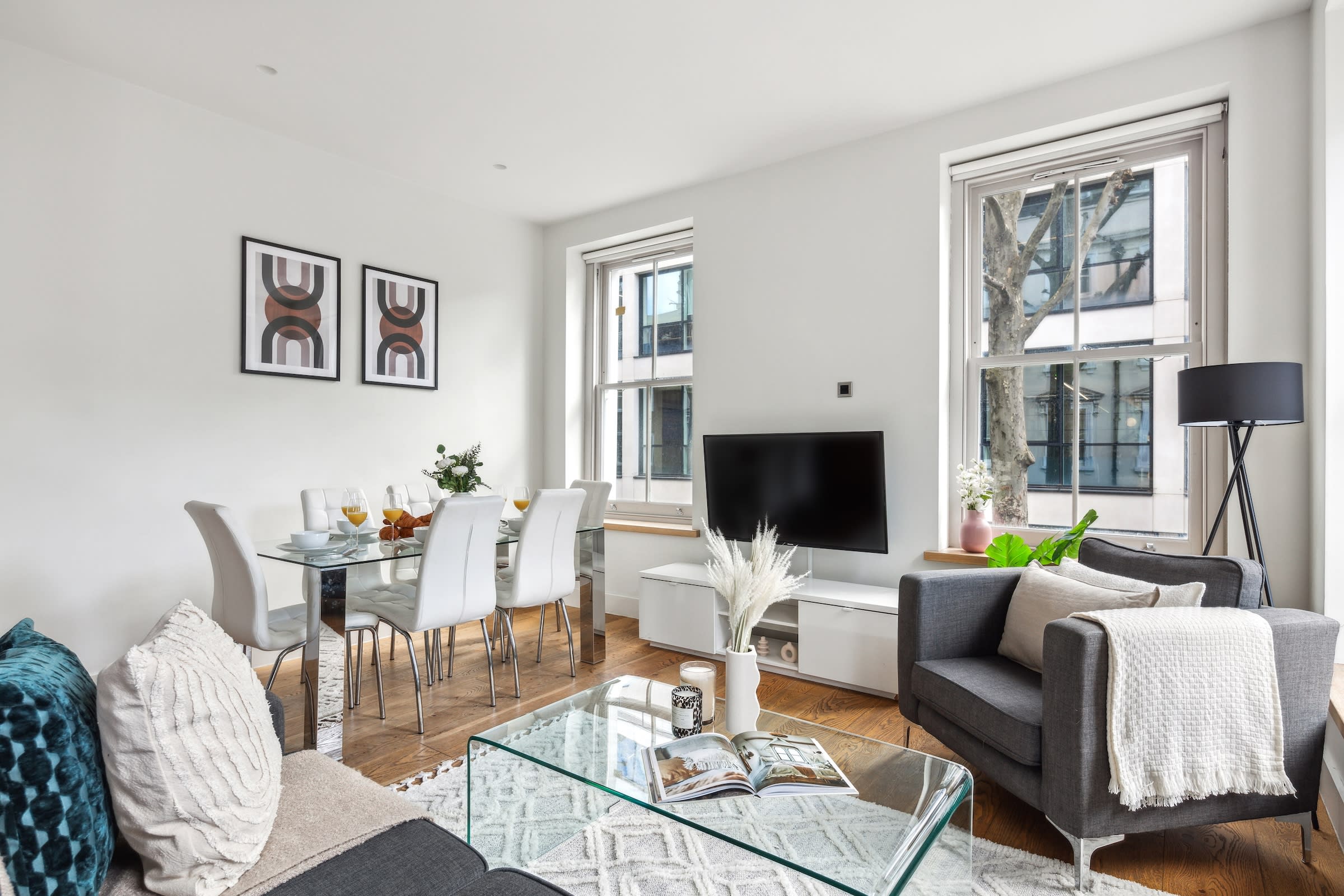 Fitzrovia 3-Bedroom by Soho - London Centre - Foto 1