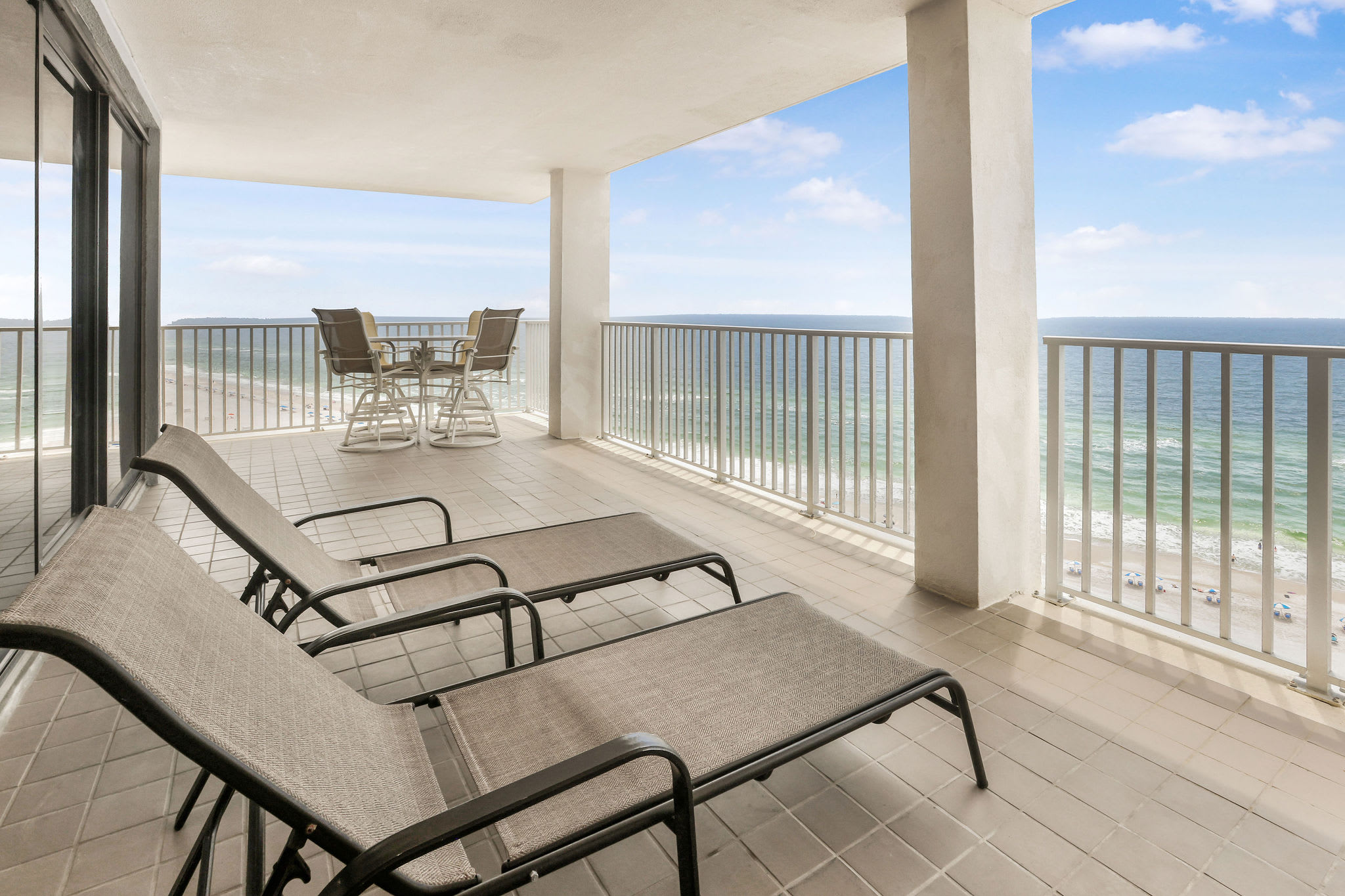 Windward Pointe 1401,  Beachfront, 3 Beds, Amazing Views! CORNER UNIT — Orange Beach, AL — vacation rental