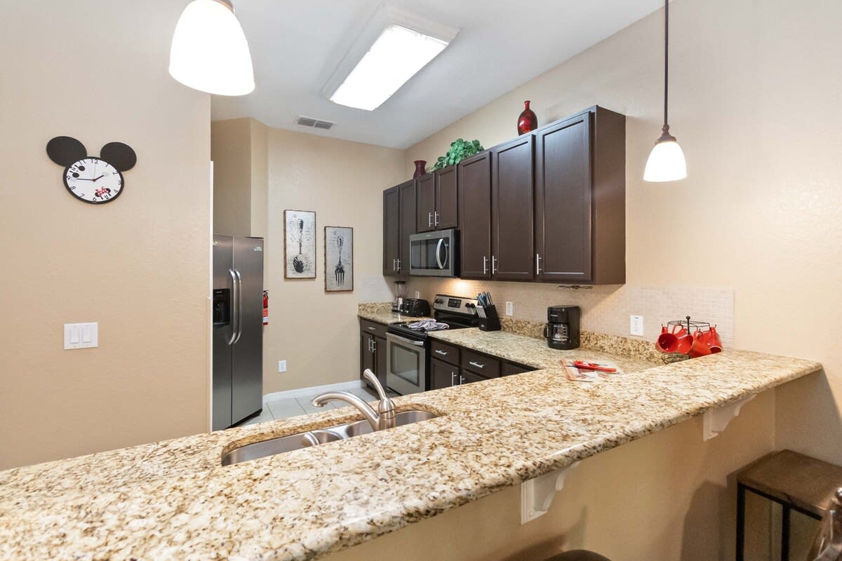 2BR condo in Bahama Bay ground floor big patio - Photo 15