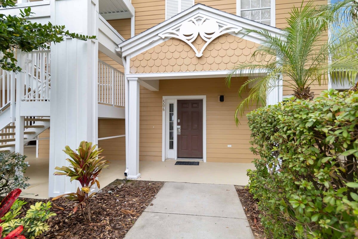 2BR condo in Bahama Bay ground floor big patio - Photo 6