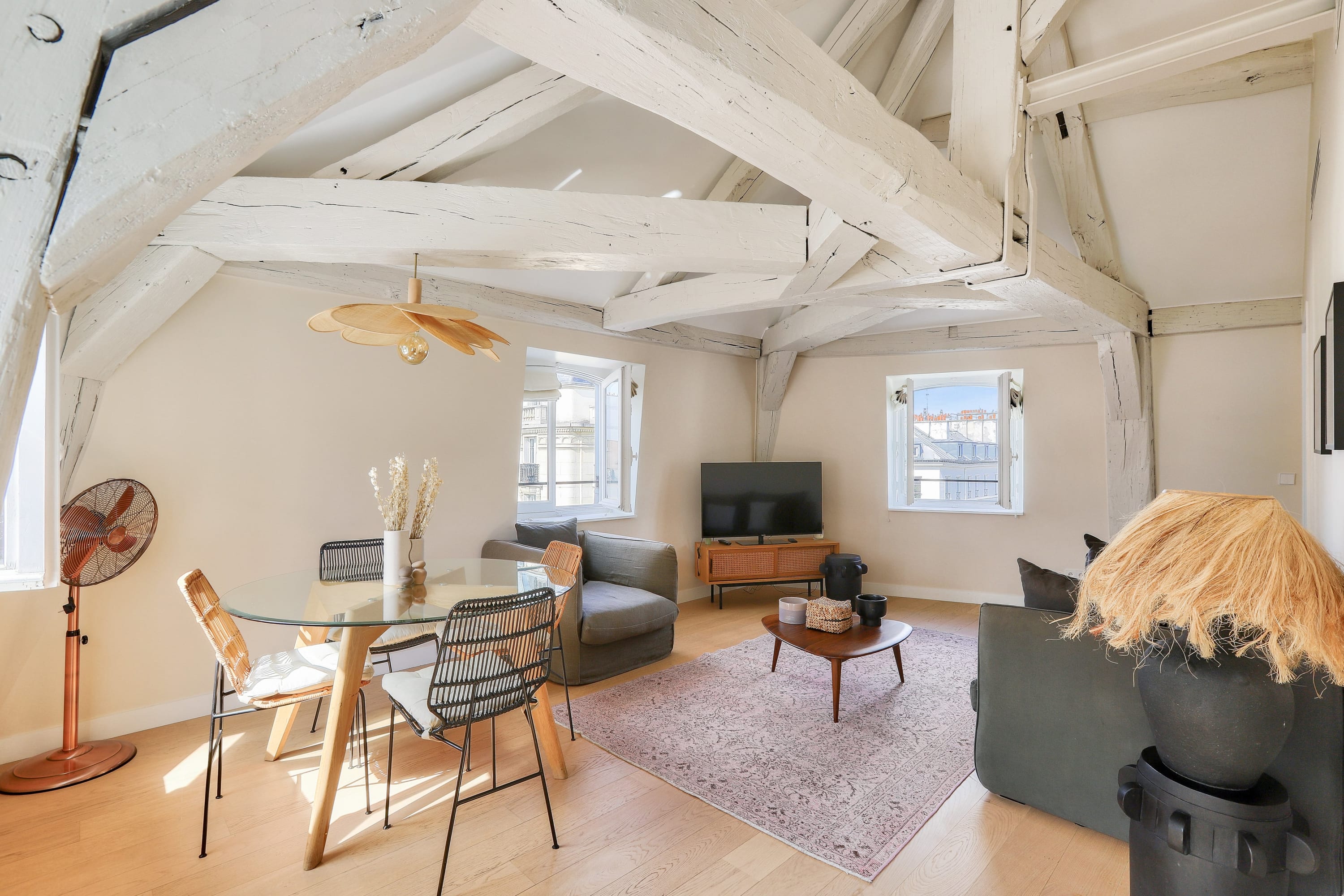 Charming Apartment with Air Conditioning - Marais — Paris, Île-de-France — vacation rental
