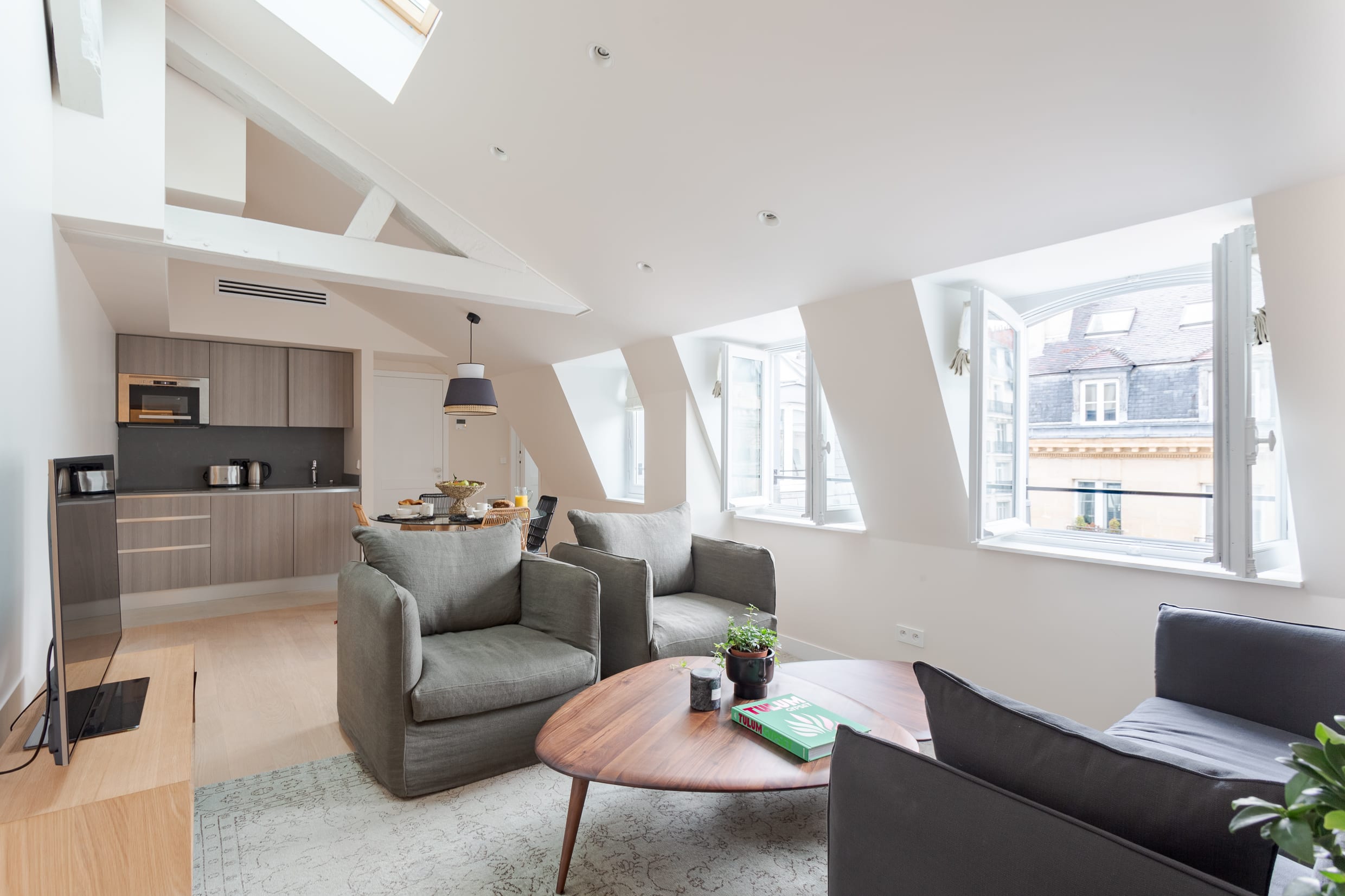 Elegant nest with air conditioning - Marais — Paris, Île-de-France — vacation rental