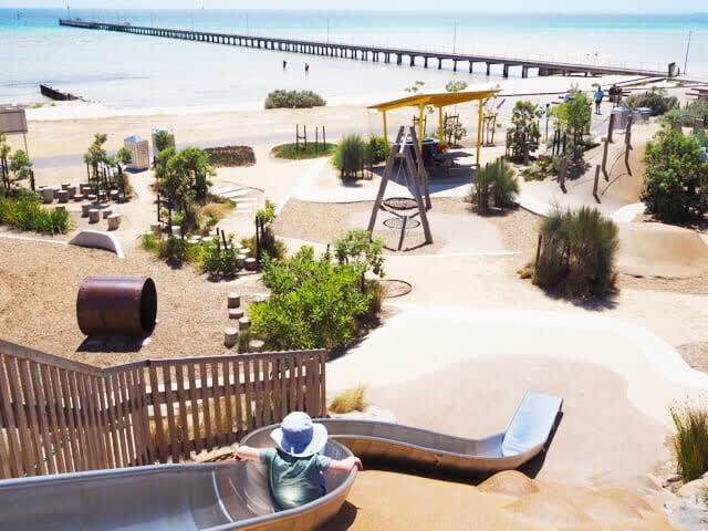 Rosebud Foreshore Playground