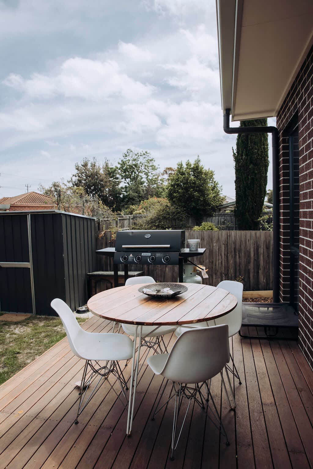 Alfresco dining