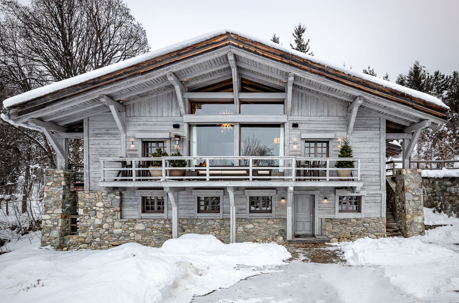 location Chalet Apollo Megève photo- 4