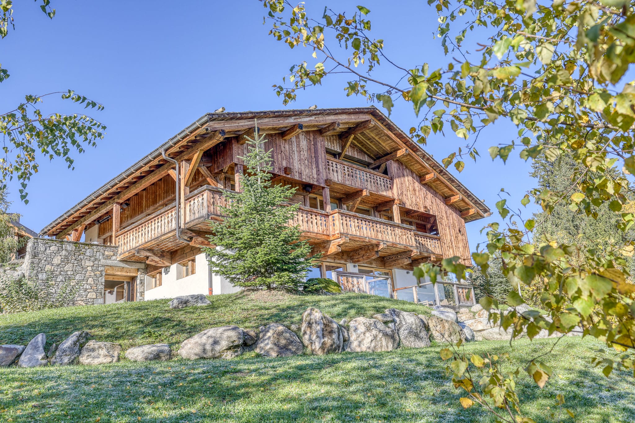 location Chalet Ananda Combloux photo- 46