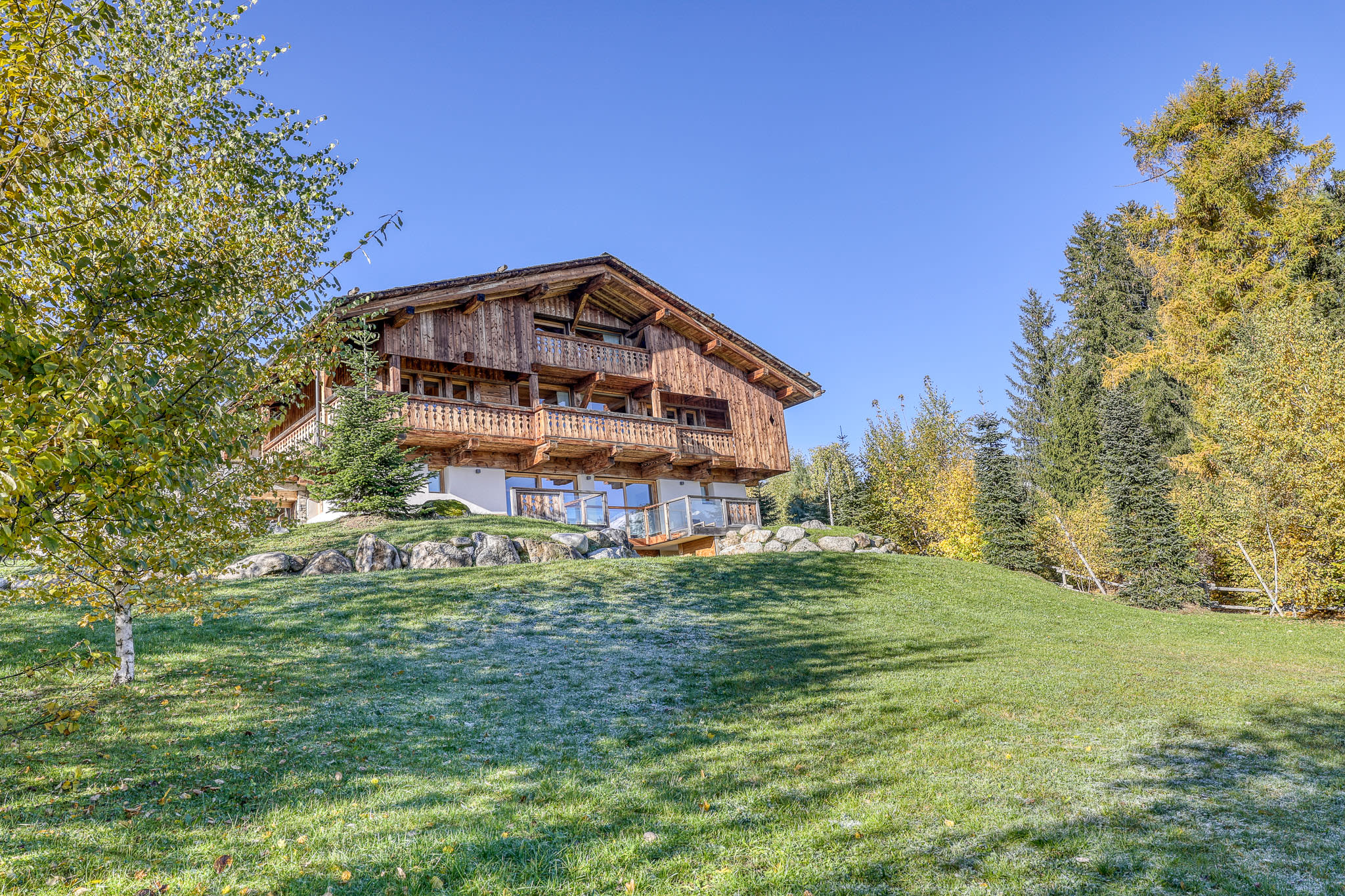 location Chalet Ananda Combloux photo- 47