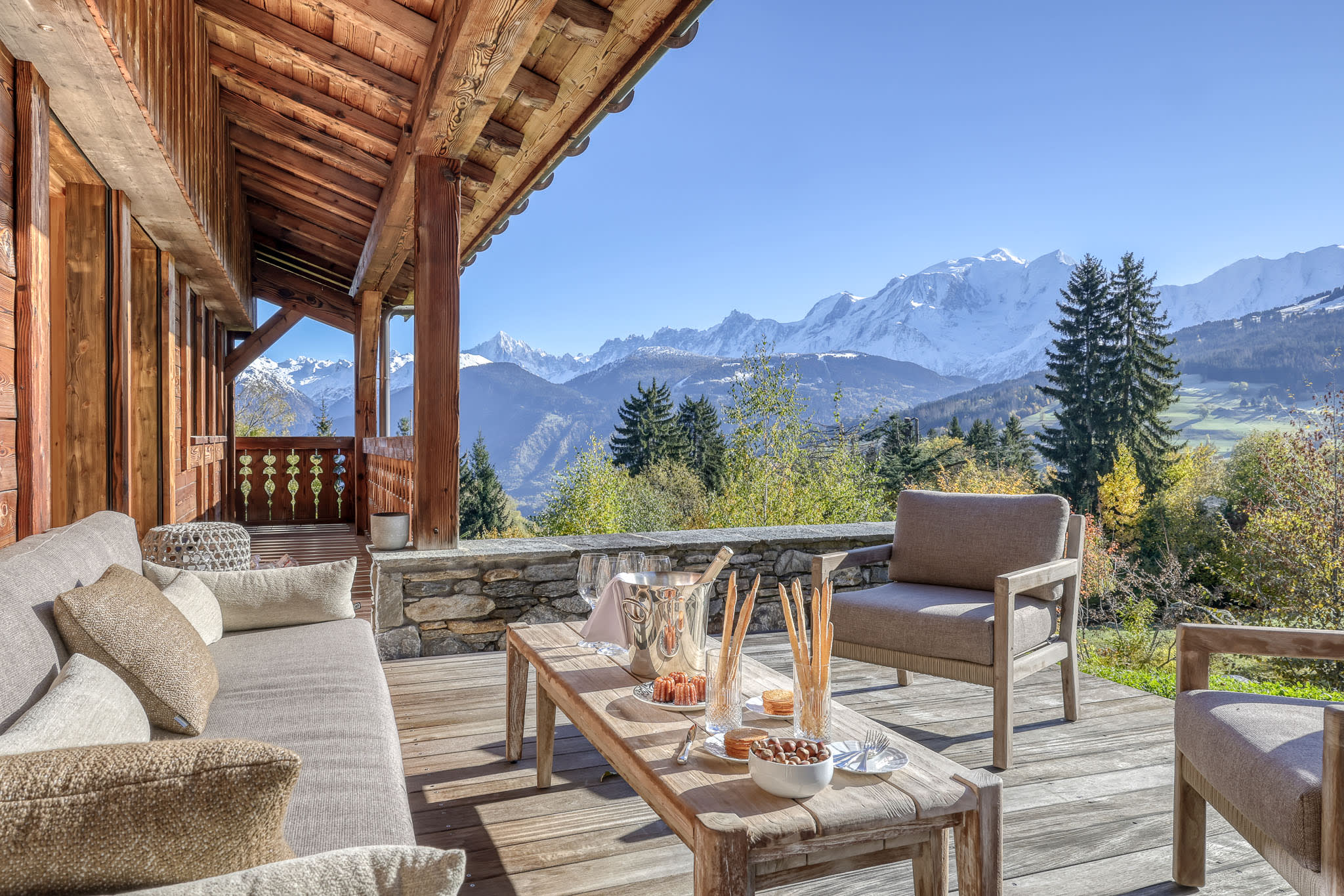 location Chalet Ananda Combloux photo- 10