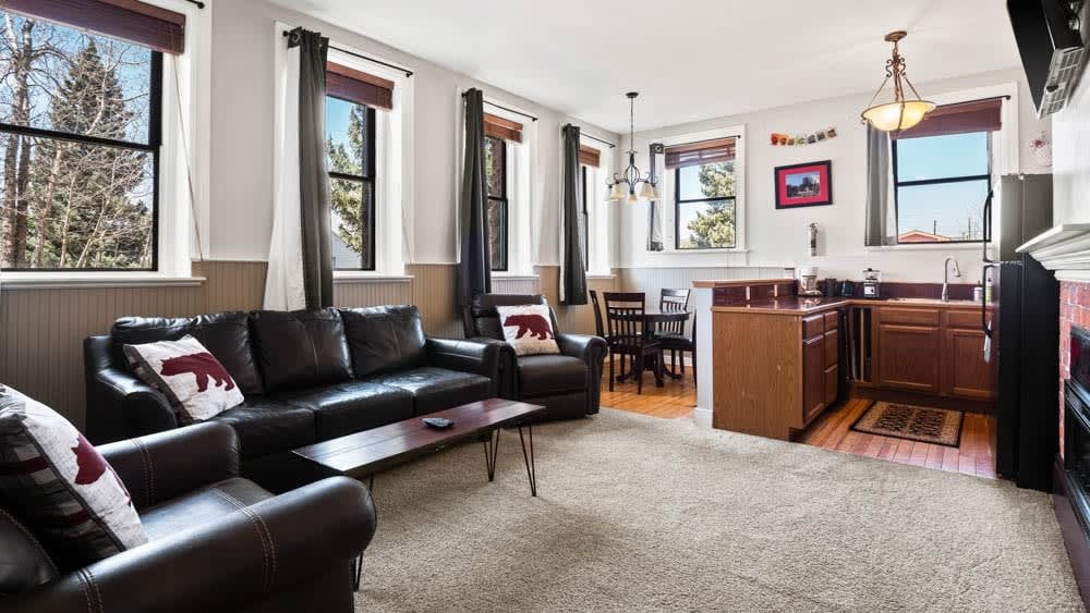 Historic Loft Near Downtown Leadville, Ski Cooper — Leadville, CO — vacation rental