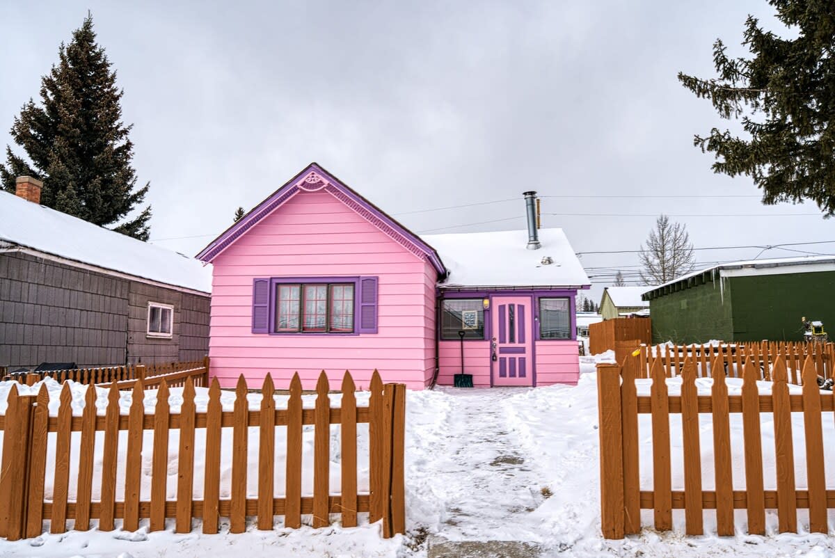 3BR Pink Retreat - Walk to Town - Near Twin Lakes — Leadville, CO — vacation rental