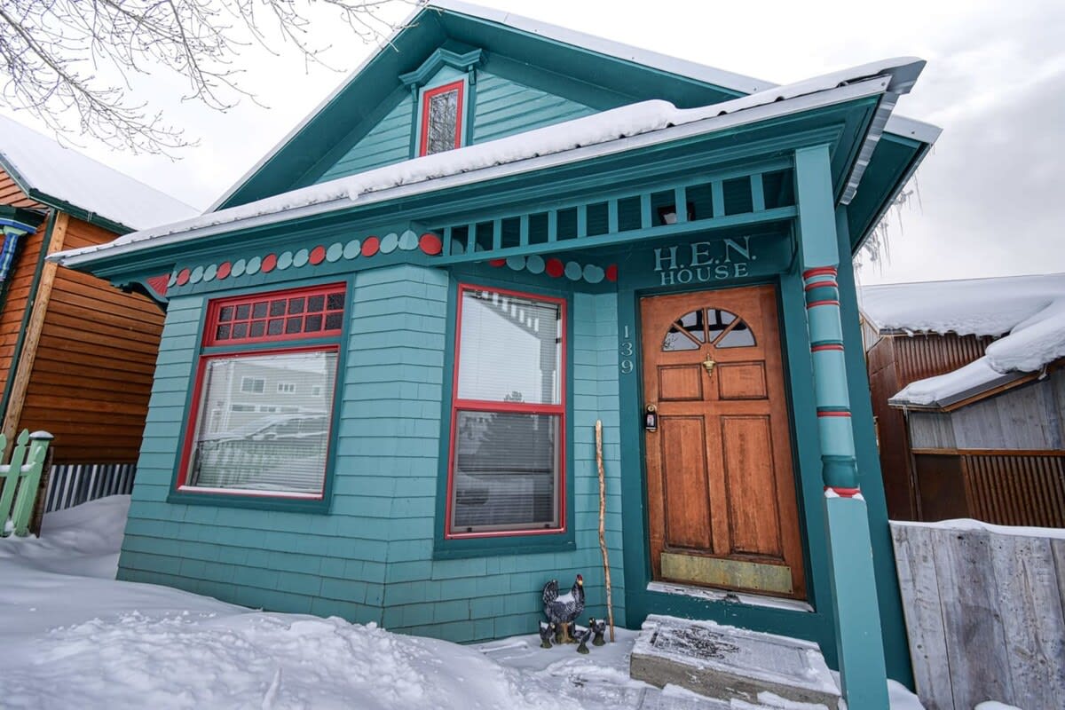6BR Cozy Victorian - Block from Main St - Groups — Leadville, CO — vacation rental
