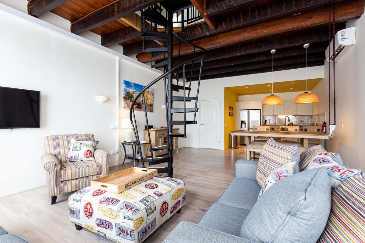 Fully Equipped Spacious 3BR Penthouse in Historic City Centre — Willemstad — vacation rental