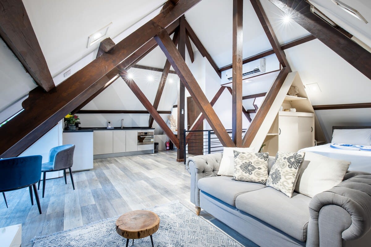 Artistic Townhouse at Wilhelmina Square Willemstad — Willemstad — vacation rental