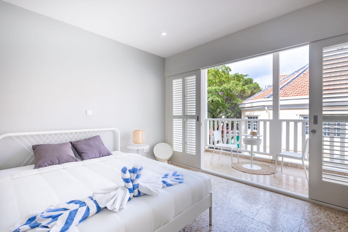 Restored 2BR Monumental Townhouse W/ Stylish Interior Design & Large Balcony