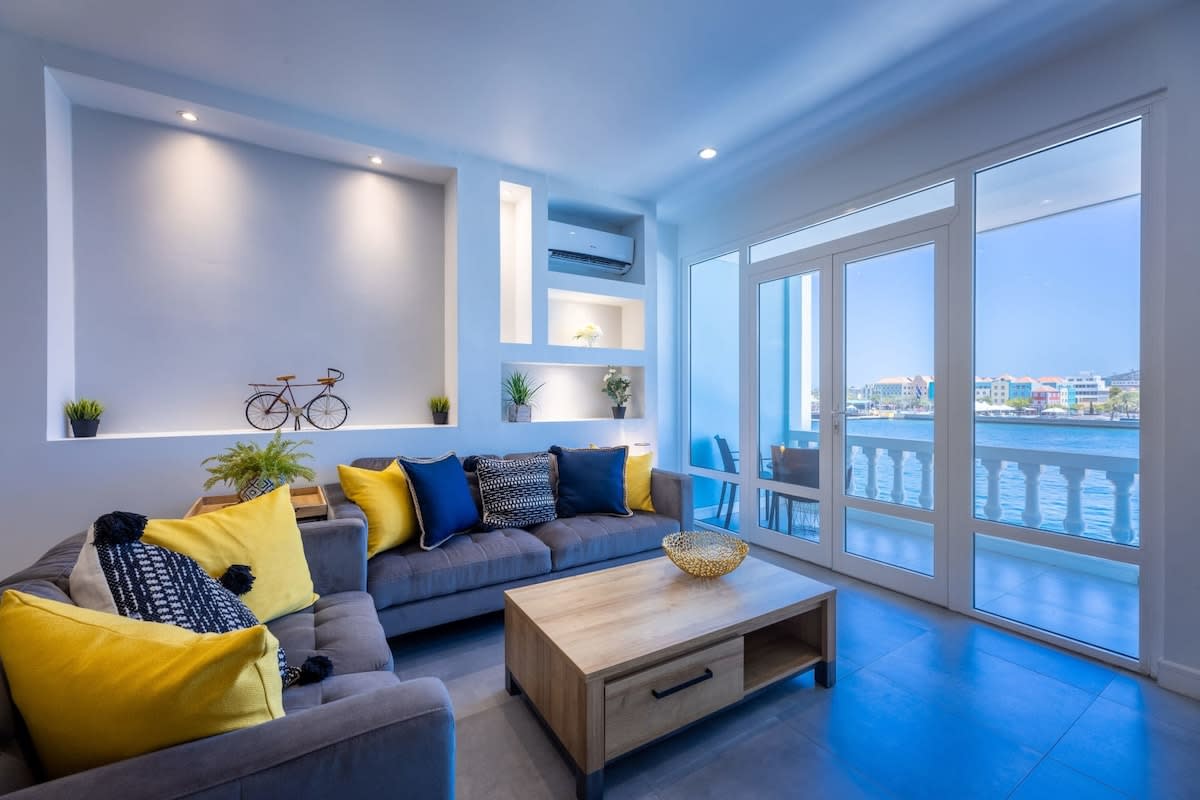 Handelskade Residence: Comfort at Unique Location — Willemstad — vacation rental