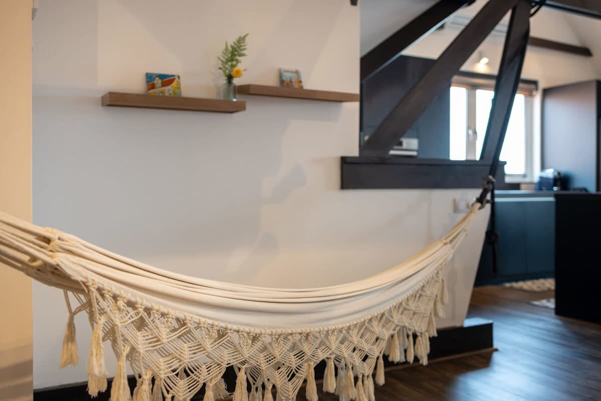 Scenic Blue Marlin Apartment in Willemstad 4